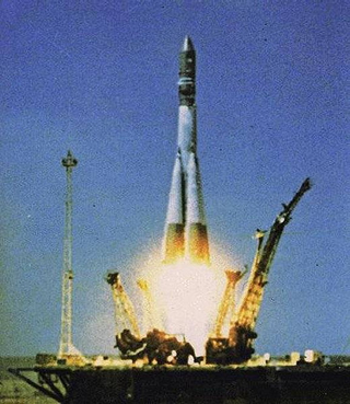 Illustration for article titled Awesome Video of the First Human Spaceflight In History